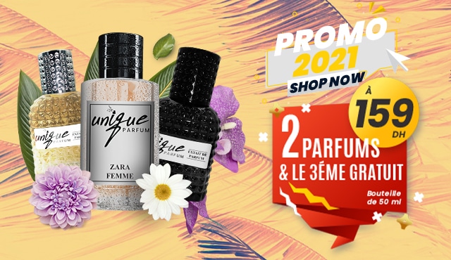 Accueil - Unique parfum Le luxe à petit prix - Parfums pas cher en ligne